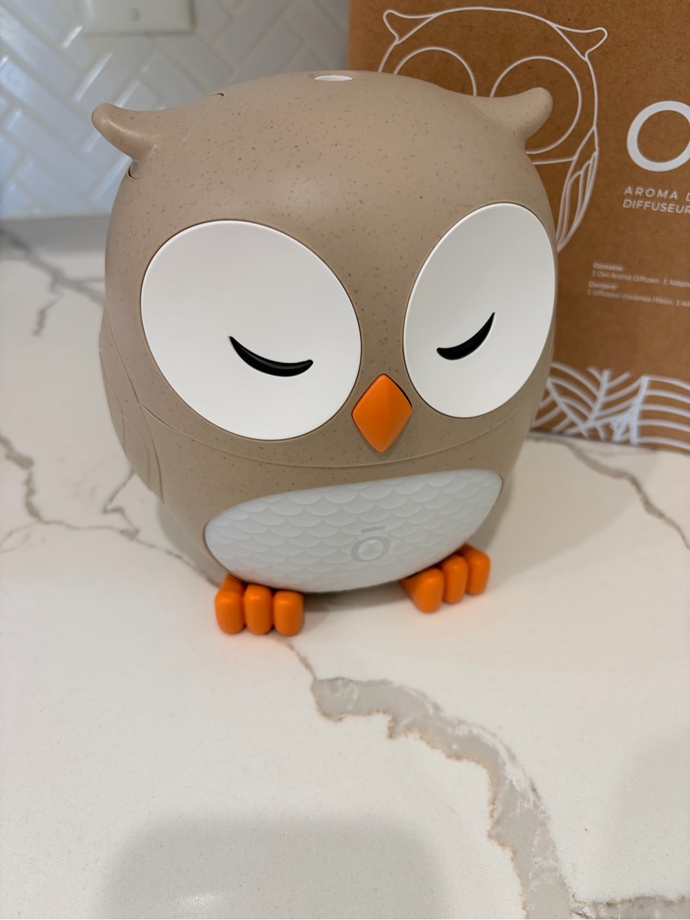 Doterra Owl Aromatherapy Diffuser In Open Box READ